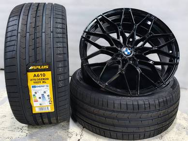 BMW 5 7 Series G30 G11 20" Rim + Tayar R274