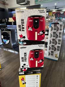 Russell Taylor x Mickey and Friends air fryer