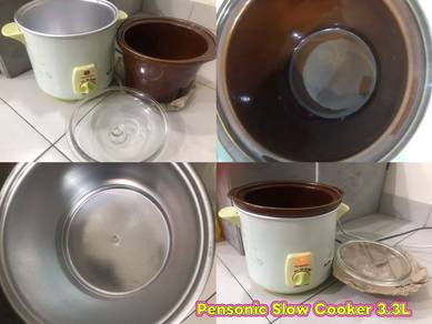Pensonic slow cooker