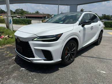 Lexus RX 350 F SPORT in Cheras, SGR