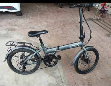 Veego folding bicycle