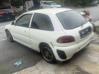 Proton Satria GLi in Shah Alam, SGR