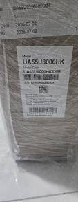 BRAND NEW SEALED Samsung 55" 4K Smart TV – U8000H