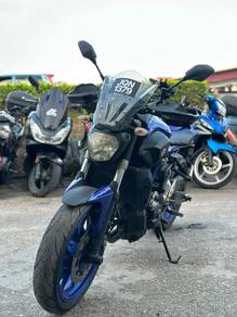Yamaha MT-07
