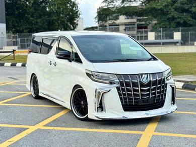 Toyota Alphard SC in Titiwangsa, KUL