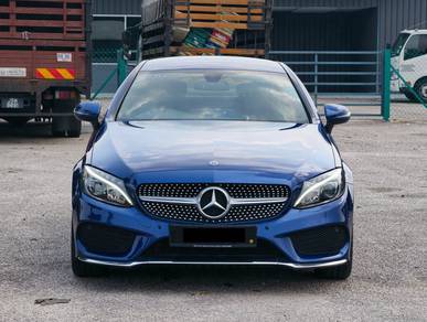 Mercedes Benz C200 AMG 200 COUPE AMG LINE (CBU) in Skudai, JHR