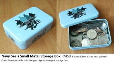 Navy Seals Windstalkers Small Metal Storage Box