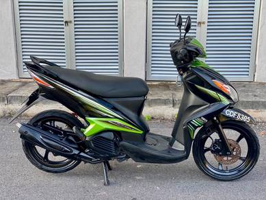 Yamaha EGO LC