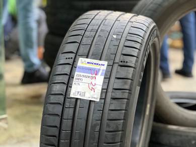 Tayar Baru 225 50 17 Michelin Pilot Sport 5 2025