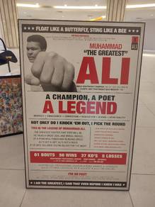 Muhammad Ali A1Framed Poster 