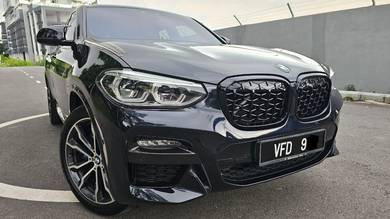 BMW X4 xDRIVE30i M SPORT in Seri Kembangan, SGR