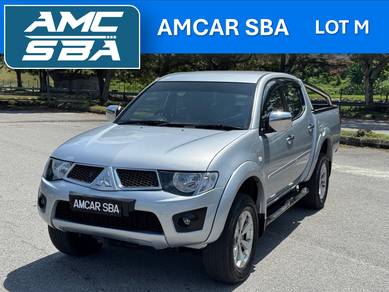 Mitsubishi Triton VGT in Sungai Besi, KUL