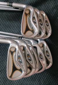 LEFTY Taylormade Golf Irons Set 3-PW 8pcs Steel 