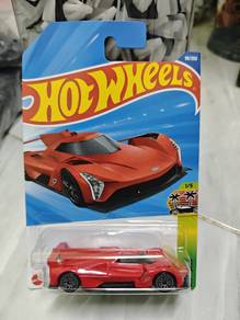 Hotwheels Red Cadillac Project GTP Hypercar