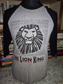 The Lion King Musical Theater 3q  T-Shirt
