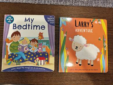 Bedtime reading books 2 pcs (USED)