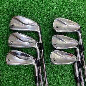 CKL Golf - TaylorMade P770 Steel Iron Set 5-Pw