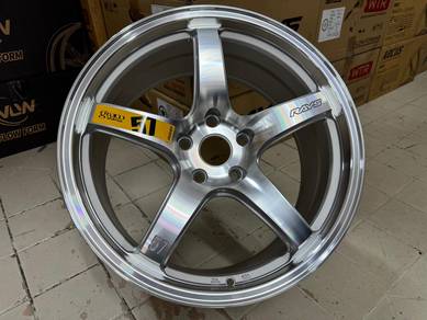 Sport rim Baru 18 RAYS 57 FLOW FORM civic hrv X50