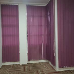 VERTICAL BLIND OFFICE l langsir pejabat menegak