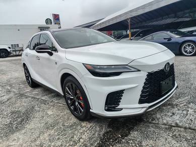 Lexus RX 350 F SPORT in Cheras, KUL