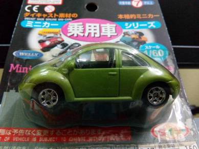 Welly New VW Beetle