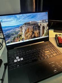 2nd hand ASUS TUF Gaming Laptop FA507R (Can Nego)