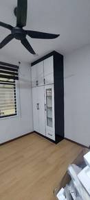 almari wardrobe moden