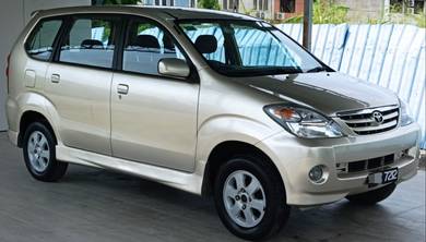Toyota Avanza E in Klang, SGR