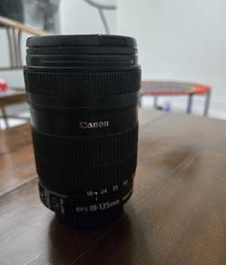 Canon EFS 18-135mm f/3.5-5.6 IS STM Lens