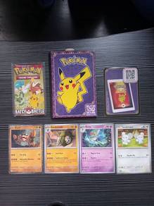 Pokemon Original Set Happy Meal MCD 2023 Opened