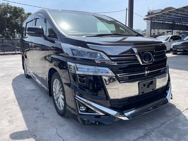 Toyota Vellfire V in Kajang, SGR