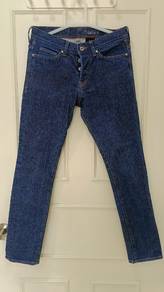 H&M low waist slim fit jeans
