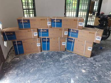 AUX 1.5hp INV Harga Siap Pasang Aircond SP508
