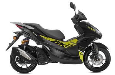 Keeway BX200i