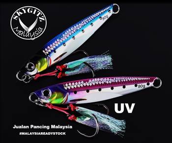 SKYGITZ MALAYSIA Luminous Belly SHORT SISEK jig