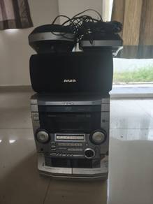 Aiwa Hi-Fi Speaker Set