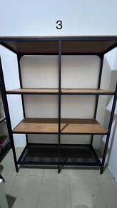 Moving Out Sale - 2 units heavy wooden shelve