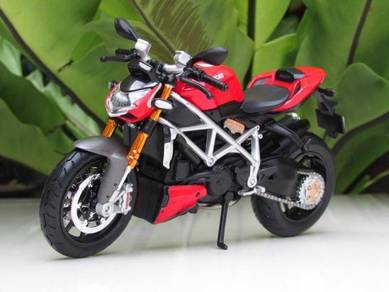 Maisto 1-12 Ducati Mod Streetfighter S Superbike