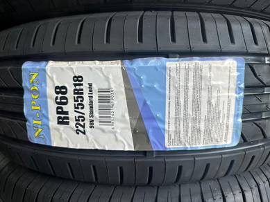 225/55/18 NI-PON RP68 Tyre 2026 Tayar