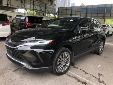 Toyota Harrier Z in Cheras, SGR