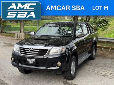 Toyota Hilux G VNT in Sungai Besi, KUL