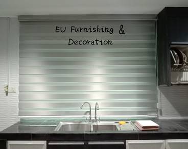 Custom Made Zebra Blind