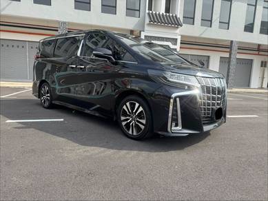 Toyota Alphard SC in Johor Bahru, JHR
