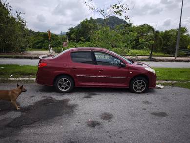 Peugeot 207 in Ipoh, PRK