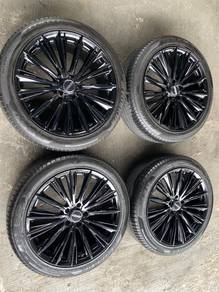 Ray 20 inch sport rim with tyres