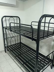 premium heavy duty single double decker