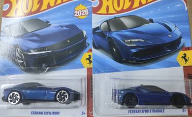 Hot Wheel Ferarri combo 