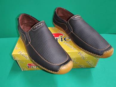 ITEM BARU_Loafer Shoes PERRIERI size 11us Black