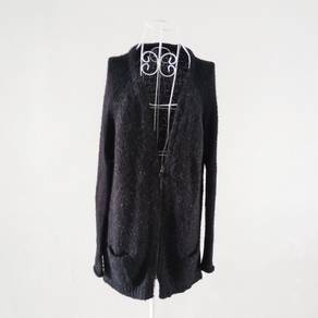 TOPSHOP Deep V Cardigan