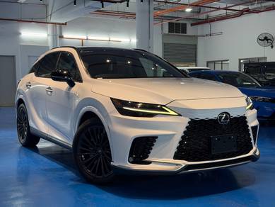 Lexus RX 350 F Sport F SPORT in Damansara, KUL